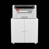 Rolling Printer Storage Cart with Open Shelves