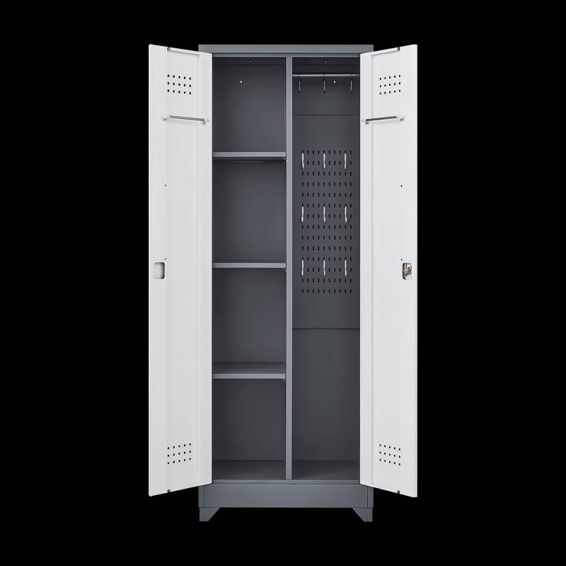 Versatile Tool & Cleaning Cabinet