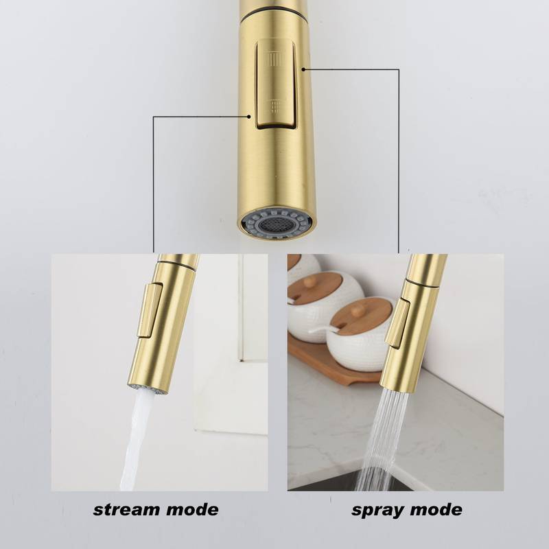 Spry Touch Kitchen Faucet