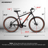 Adventure Bike for Teens – Sturdy Frame, Smooth Ride!