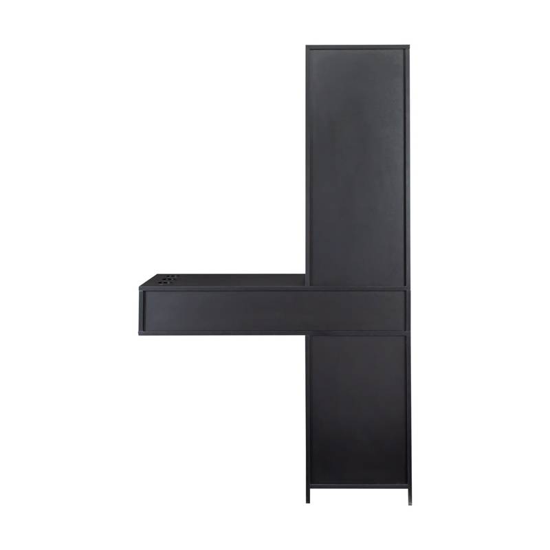 Sleek Storage Hair Desk