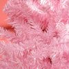 Pink Slim Douglas Fir Christmas Tree