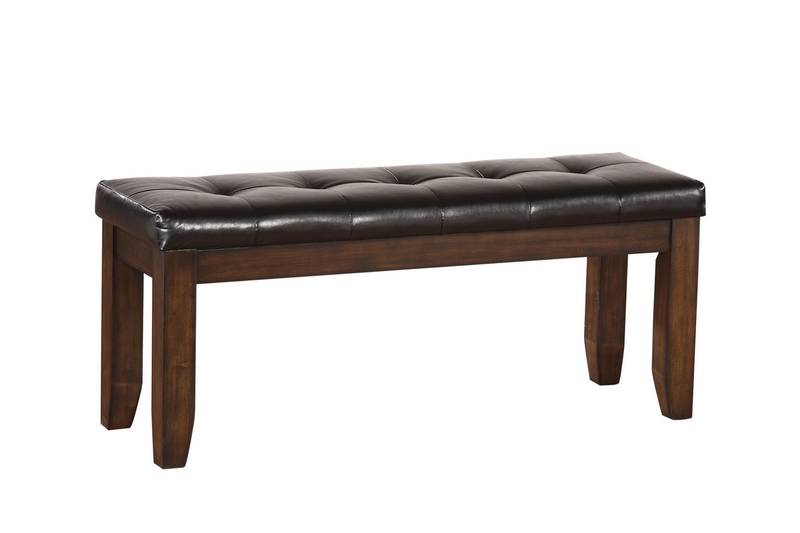 Urban Chic Black Bench