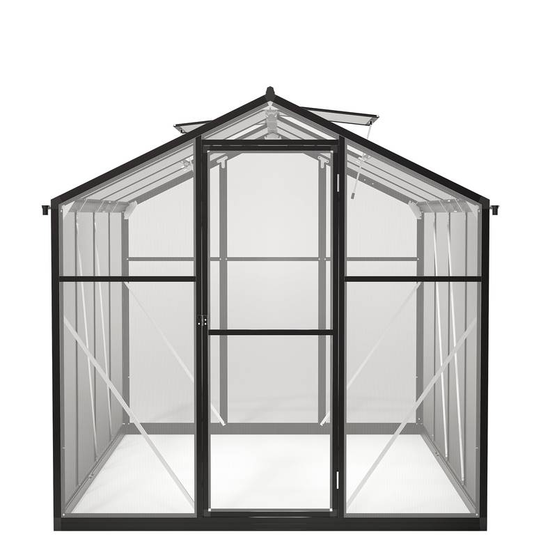 Easy Set-Up Backyard Greenhouse