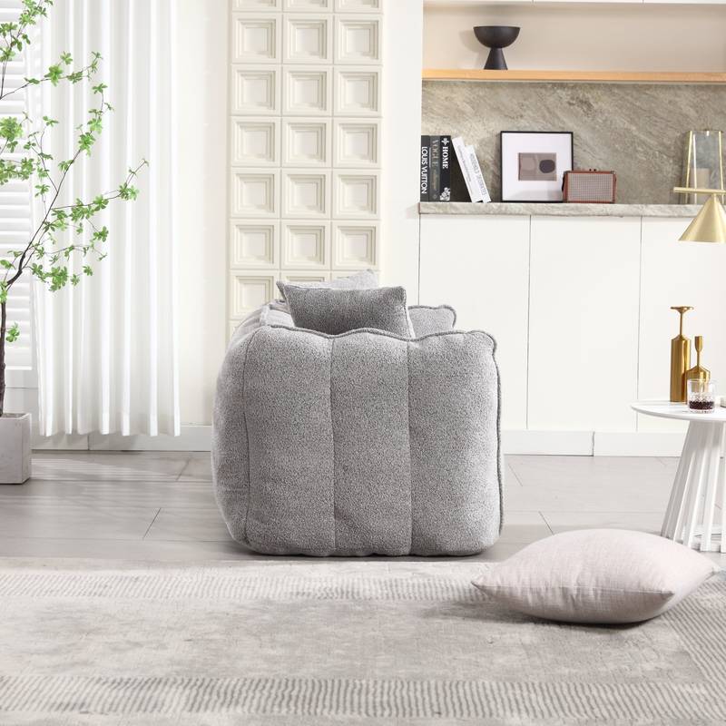 Cozy Double Beanbag Sofa