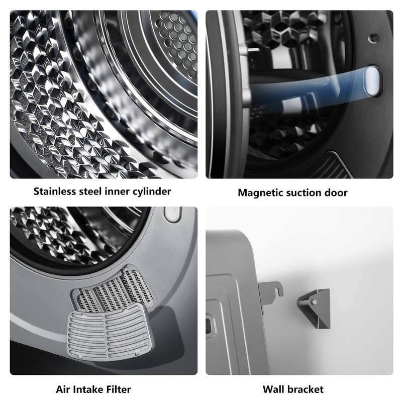 Compact Mini Dryer with UV Sterilization - Perfect for Home and Dorms π¨β¨