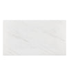 Sleek Marble-Design Dining Table