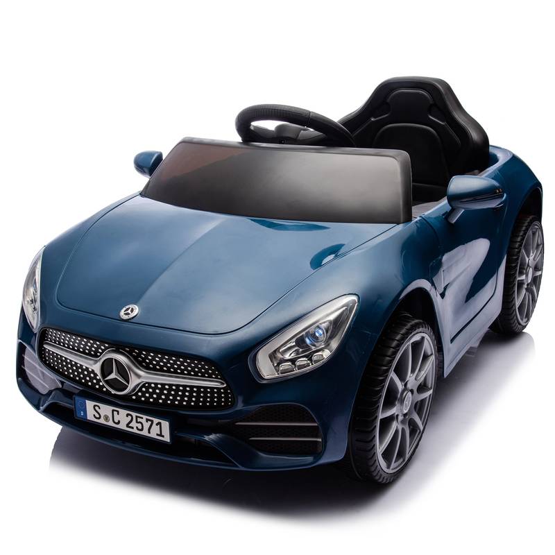 Mercedes-Benz CLS Kid's Ride-On Car with Parental Control and Fun Features!