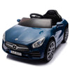 Mercedes-Benz CLS Kid's Ride-On Car with Parental Control and Fun Features!