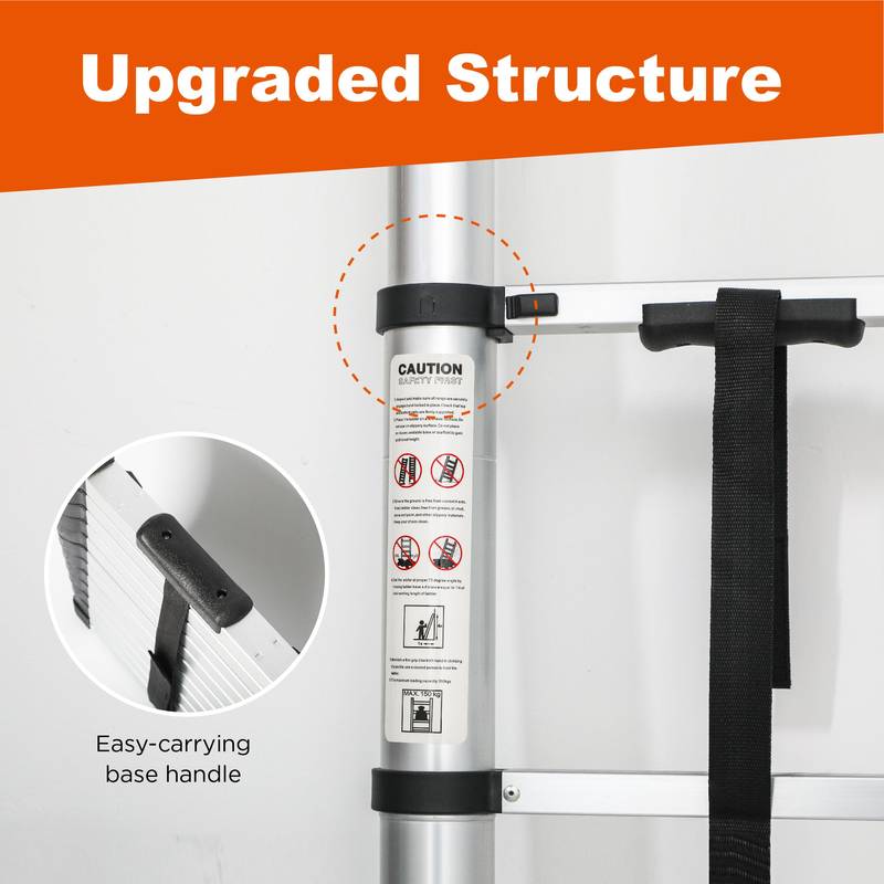 Ultimate Reach Ladder - Foldable & Portable for Any Job!