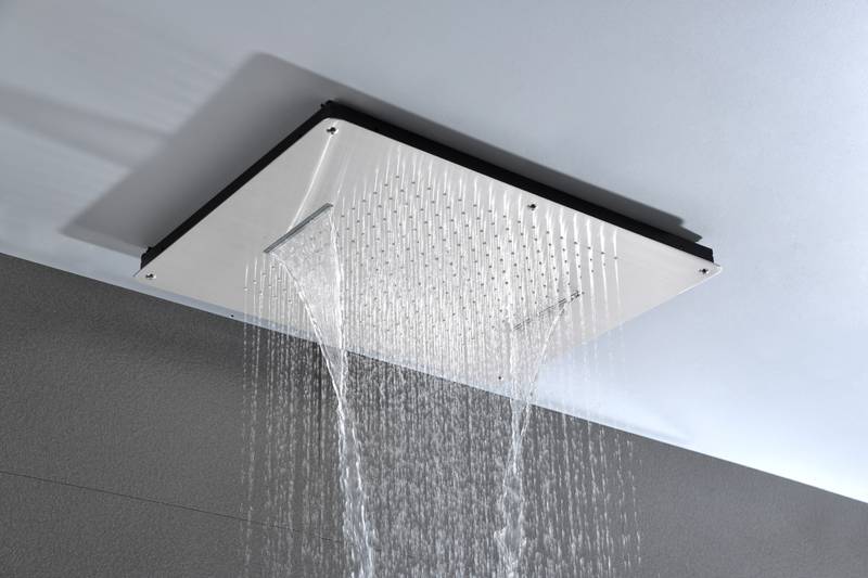 LuxRain Shower Head - Multi-Function Ceiling Mount for Ultimate Bathing Experience