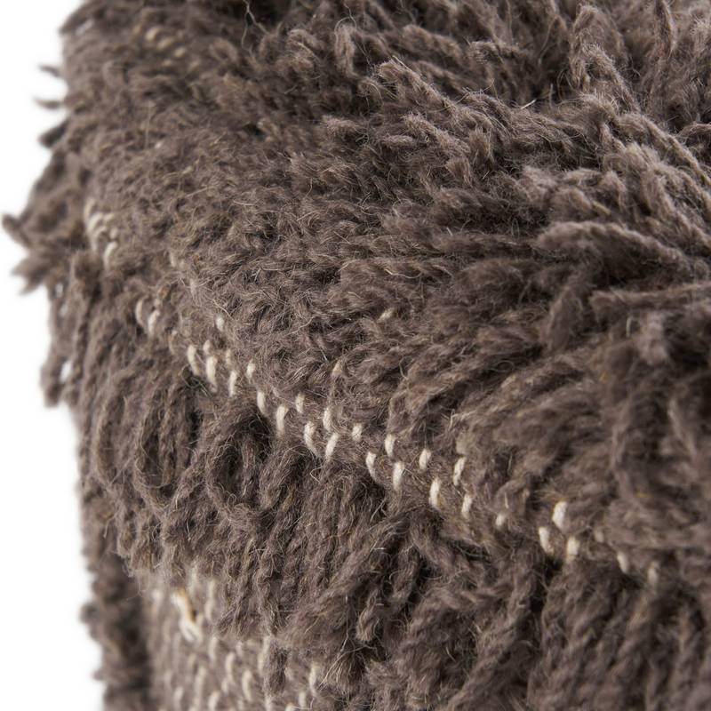 Cozy Chic Wool & Cotton Stool