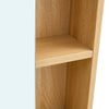Stylish Wall-Mounted Bathroom Cabinet with Towel Rack and Shelves