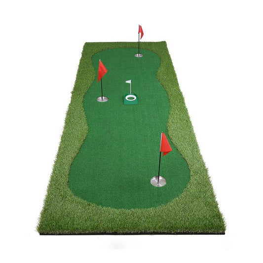 Ultimate Golf Putting Mat - Perfect for Indoor and Outdoor Practice