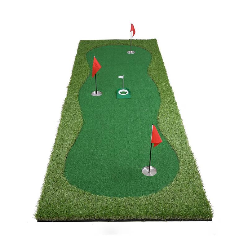All-Weather Golf Putting Mat - Your Indoor & Outdoor Practice Green