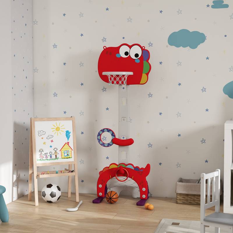 All-in-One Kids Sports Hoop
