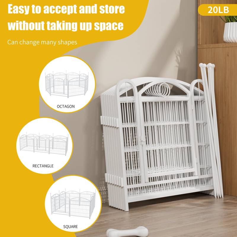 Ultimate Dog Playpen - Foldable Safe Space for Indoor & Outdoor Fun