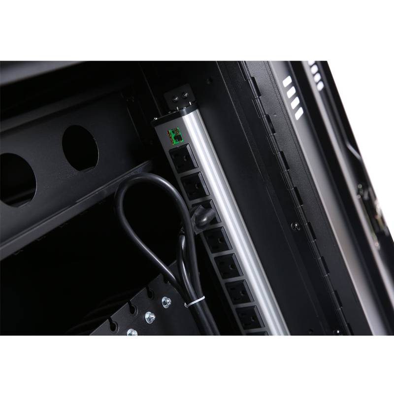 Smart Charge Cart for Tablets and Laptops with Lockable Storage