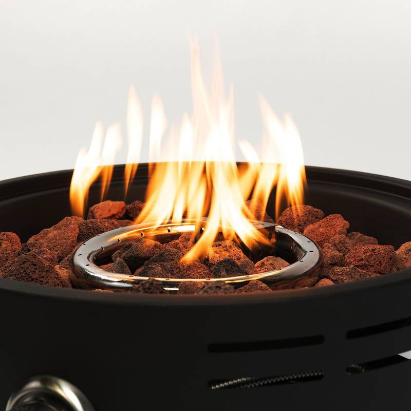 Cozy Campfire Tabletop Fire Pit