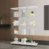 Showcase Master: Elegant Glass Display Cabinet