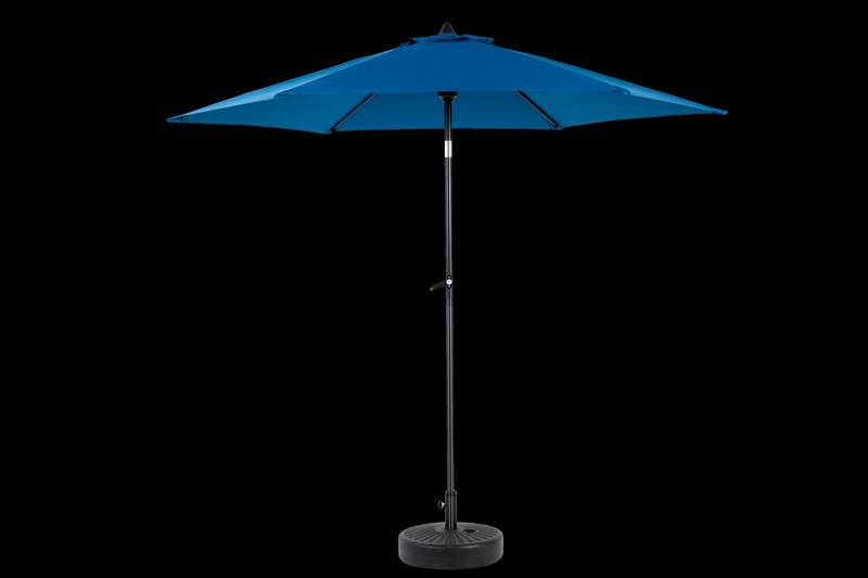 Sunny Comfort Patio Umbrella - Dark Blue