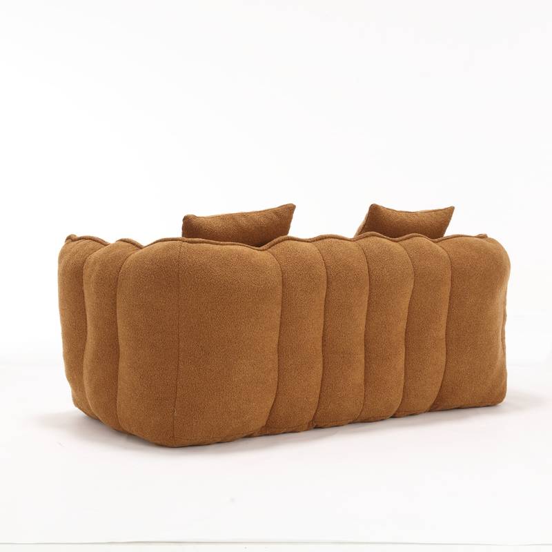 Cozy Double Beanbag Sofa