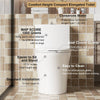Eco-Friendly Comfort Toilet with Dual Flush and Soft Close Seat