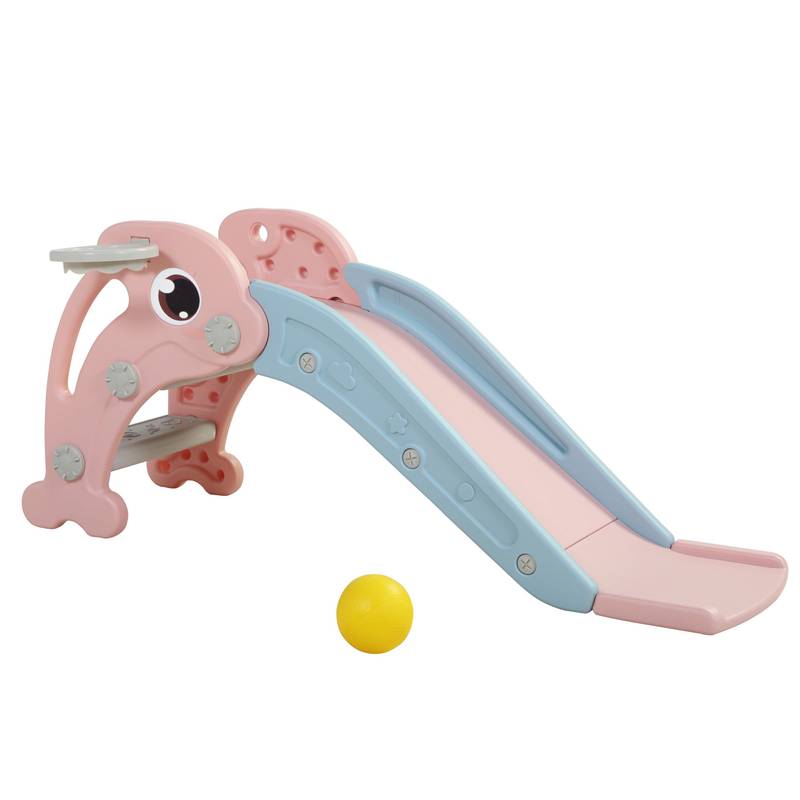 Fun Slide & Shoot Playset for Toddlers - Indoor/Outdoor Joy!