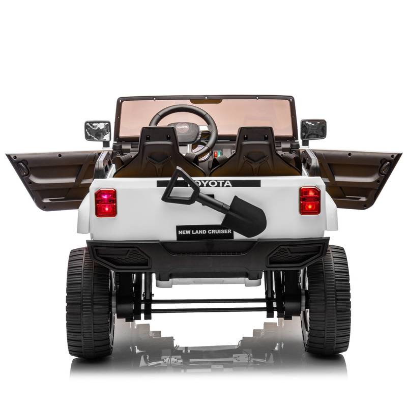 Toyota Adventure Ride-On Car for Kids with Remote Control and Music