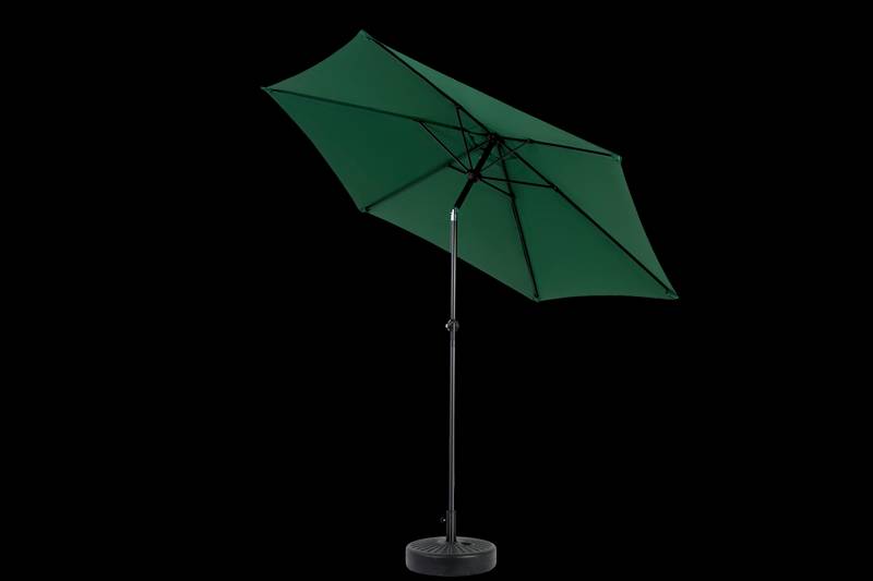 Easy Tilt Dark Green Patio Umbrella