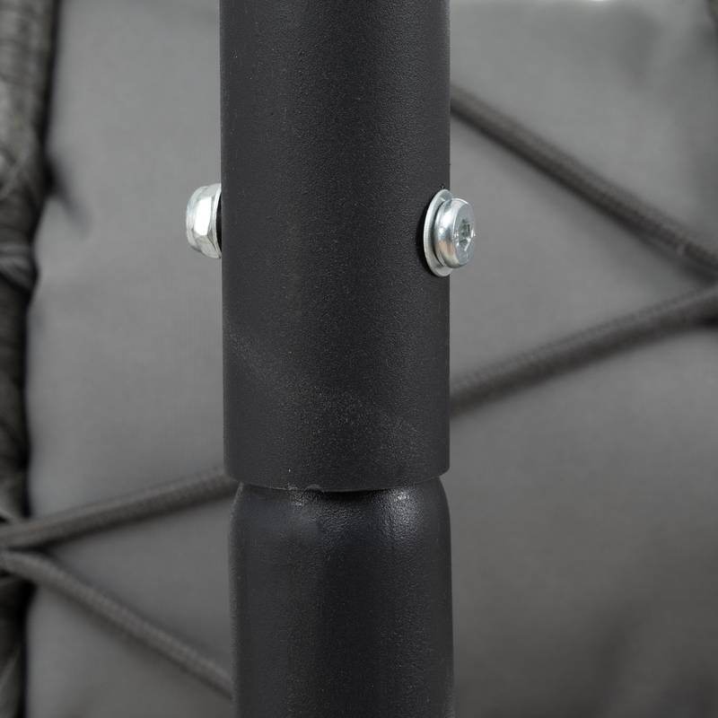 Cozy Double Egg Swing Chair