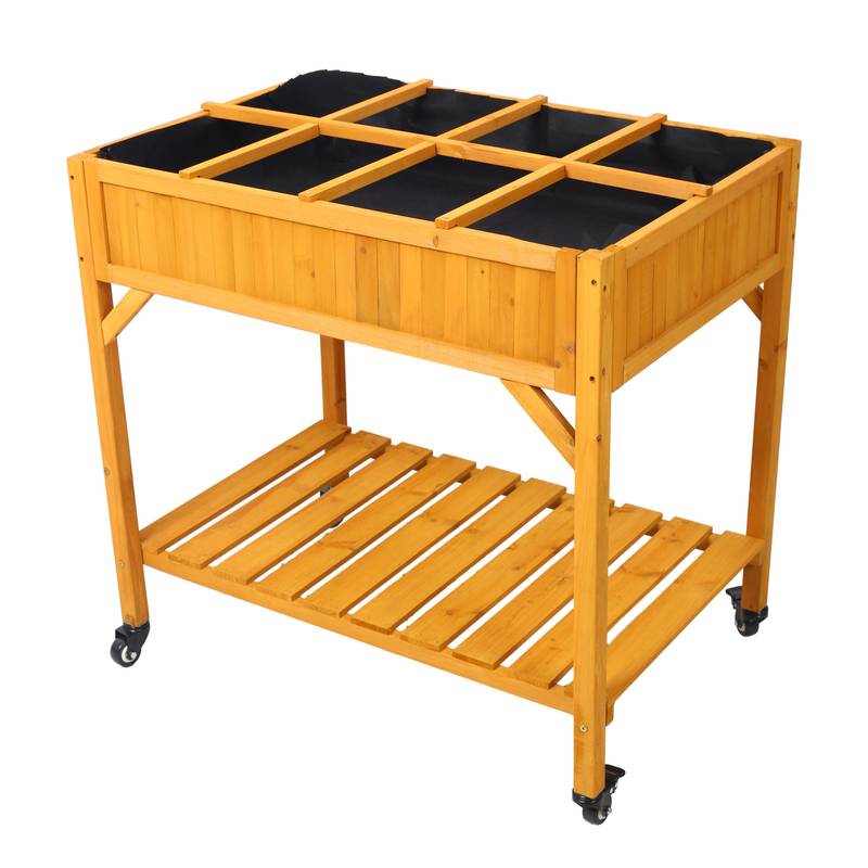 Herb Haven Mobile Garden Bed