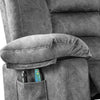 Cozy Comfort Lift Recliner with Massage for Seniors