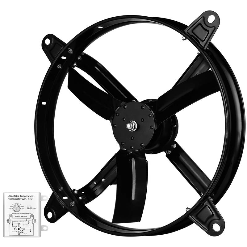 Smart Breeze Attic Vent Fan