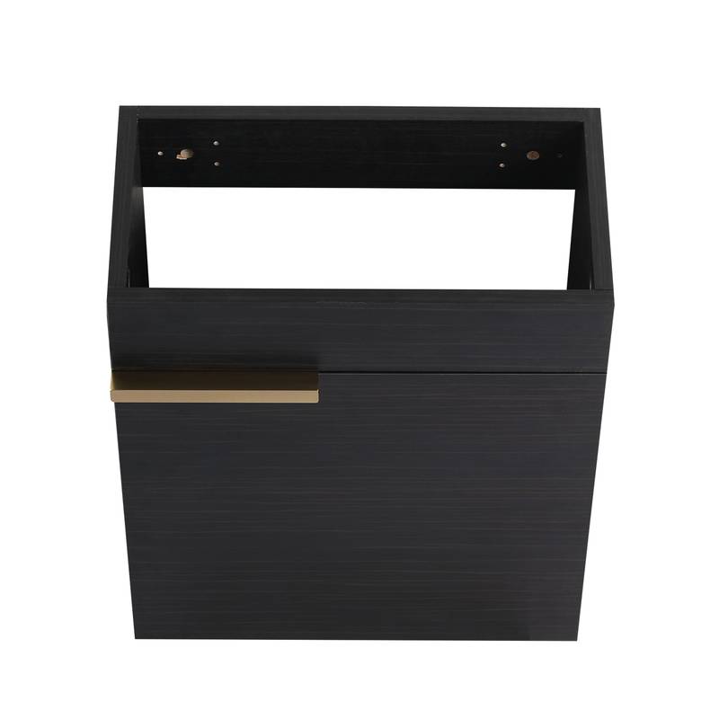 Cozy Compact Bathroom Vanity with Soft Close Doors & Sink