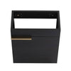 Cozy Compact Bathroom Vanity with Soft Close Doors & Sink