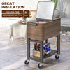 Chill & Grill Patio Cooler Cart