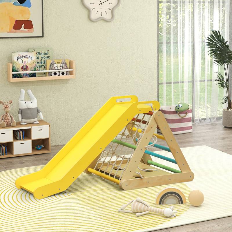 Rainbow Adventure Climber Play Set