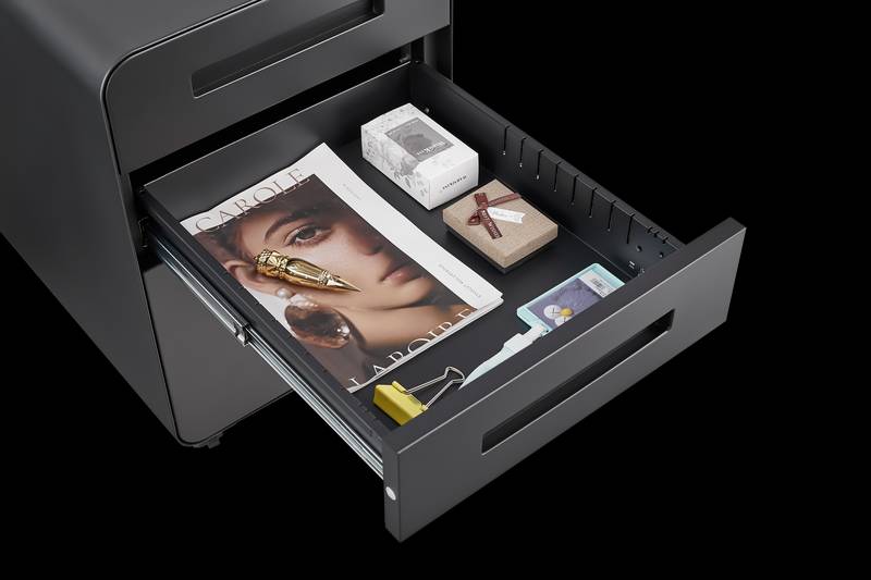 Versatile Rolling File Cabinet