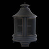 Cozy Two-in-One Outdoor Fire Pit & Heater