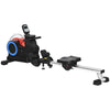 AquaFlow Foldable Rower with Adjustable Resistance and Smart Features