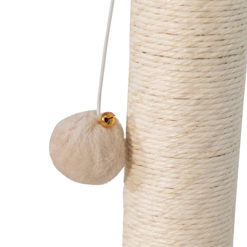 Elevated Cat Haven: Wall-Mounted Condo & Play Zone