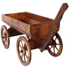 Whimsical Wheelie Wooden Planter