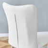 Chic White Dining Chair Set