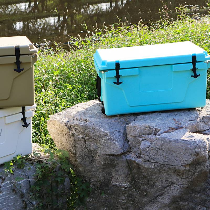 Cool Blue Camping Ice Chest
