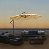 SunnyGlow Patio Umbrella with LED Lights