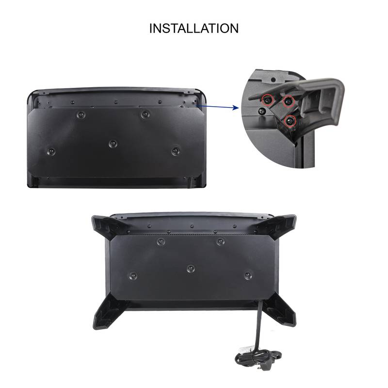 CozyGlow Infrared Fireplace with Remote