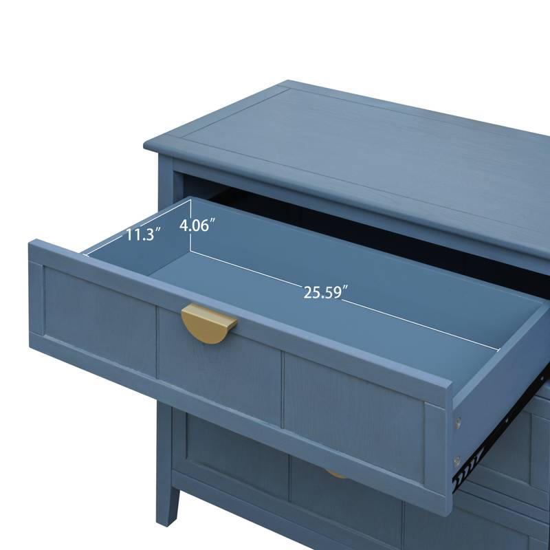 Charming 3-Drawer Cabinet for Every Room