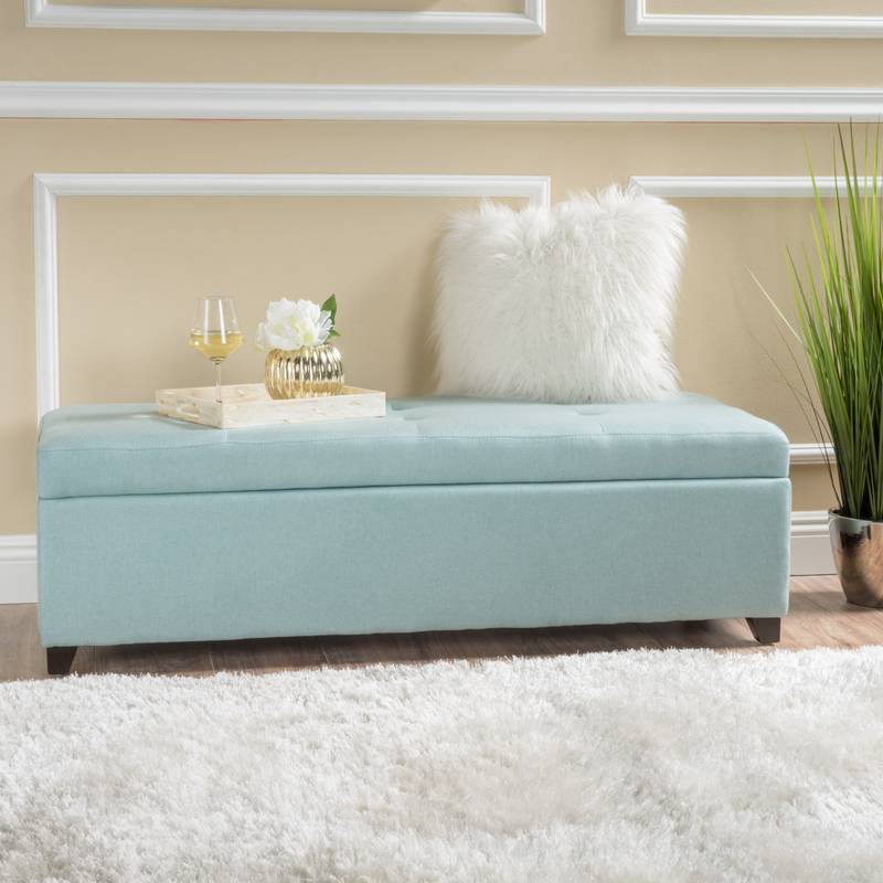 Chic Storage Ottoman