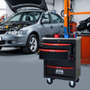 Rolling Tool Cart with Wheels - Stylish Storage for Garage and Workshop